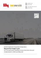Beyond the Freight Cycle: Six Transportation Realities Every Executive Should Understand in 2026 and Beyond