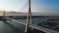 The beautiful new bridge that became a symbol of the US-Canada divide