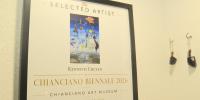From Florence to Florence: Local artist’s work showcased in international show