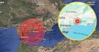 A magnitude five earthquake shakes Granada, causing damage and triggering a seismic emergency in Andalusia, Spain