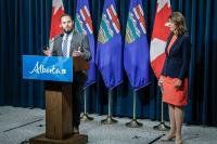 Alberta delays restrictions on flags and national anthem mandate in schools