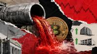 Bitcoin’s ETF rebound just lost 38% of its gains in four sessions as BTC fell below $63,000