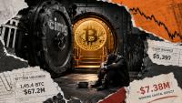 A Bitcoin treasury with $67 million in BTC has just $5,397 in cash and needs money immediately