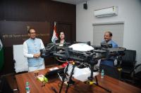 NIKA2: Women-led Hyderabad startup `AkinAnalytics’ takes indigenous drone tech to farms