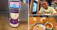 The Croydon food court with robot servers that is worth a second trip
