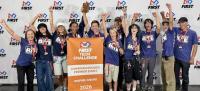 South Lake Tahoe’s GigaBite Robotics team earns 1st Place Inspire Award at Canadian event