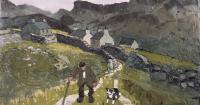 National Library of Wales to host immersive experience on work of Kyffin Williams