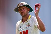 Australia's Hazlewood claims 300th wicket in Tests