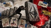 Machi Big Brother sells 3 Bored Apes to cut his Ethereum long in 52%, but liquidation moved to just $22 away