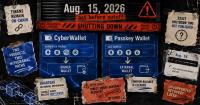 CyberWallet users have until Aug. 15 before crypto withdrawals become a smart contract recovery job