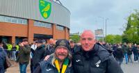 Canaries superfan celebrates 30 years visiting Carrow Road from Northern Ireland