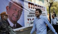 Son of ex-Mexican President Lopez Obrador says U.S. revoked his visa and appeals directly to Trump