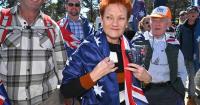 Minister slaps down Hanson's latest immigration call