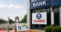 Independence Day bank holiday: Are banks open or closed on August 15? Check status
