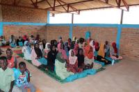 How a Sudanese refugee became a head teacher in a Chadian camp