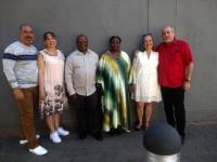 Cuban Medical Team commemorates July 26 in Botswana