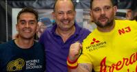 Businesses trade offices for dodgeballs in charity tournament