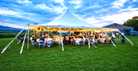 A summer social on the banks of the Drowned Lands