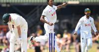 Bangladesh early strikes put Australia on ropes in Test