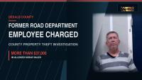 Former DeKalb County Road Department Employee Charged with Theft of County Property