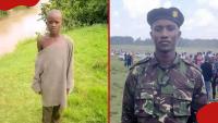 Joseph Omuse: Homeless Kitale boy rescued by well-wisher graduates from KDF training school