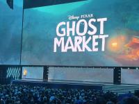 Pixar Animation Studios Reveals New Original Title, "Ghost Market"