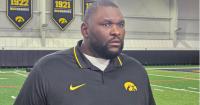 Kelvin Bell confident in Iowa’s defensive line