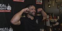 Fairmont boxer trains for WBF Super Silver Welterweight title fight in Morgantown
