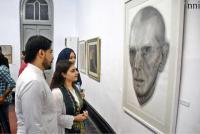 Paintings exhibition and art competition begins at Coopera Art Gallery