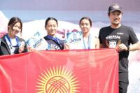Kyrgyz swimmers participate in Uzbekistan Open Water Swimming Championship