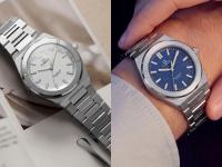 Timex unveils five new full stainless-steel watches with textured dials