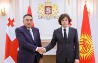 Interior Minister of Kyrgyzstan meets with Prime Minister of Georgia