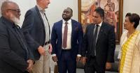 PM, ExxonMobil discuss energy deals