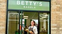 New North East seaside super-sized bagels cafe launched by Newcastle entrepreneur