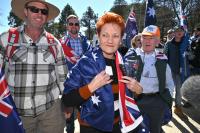 Minister slaps down Hanson’s latest immigration call