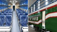 India Manufacturers 19 LHB Broad-Gauge Rail Coaches For Bangladesh
