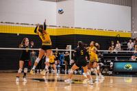Southern Miss Volleyball Faces Mississippi State in Exciting Exhibition Match