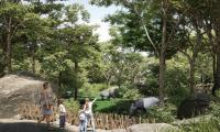 Bangkok has been without a zoo since 2018. Its replacement is nearly built
