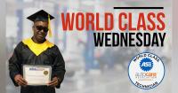 World Class Wednesday: Taurayi Raymond Sewera: ASE in Harare, Zimbabwe