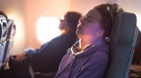 The Best Way To Sleep On An Airplane, According To TikTok (And If It's Actually Safe To Do)