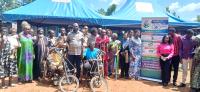 WES Governor donates SSP 15 million to support health insurance for vulnerable people