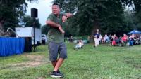 Who is the guy delighting summer concertgoers around DMV? Story behind 'Dancing Man' A man is making a splash this summer at outdoor concerts in Northern Virginia.