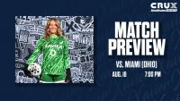 Women’s Soccer Opens Home Schedule against Miami (Ohio)