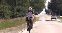 Sarnia resident, Wingham native cycling across region to support small town healthcare