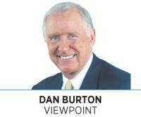 Dan Burton: Follow the money behind efforts to overhaul health care