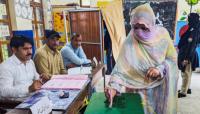 Voting underway at 23 polling stations in two constituencies of AJK's Bagh