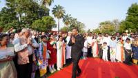 Indian Embassy celebrates Independence Day with grandeur