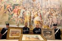 Italian police recover Renoir, Cezanne and Matisse works stolen from museum