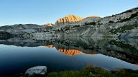 Tucked In The Eastern Sierra Nevada Is California's Secluded Lake For Scenic Mountain Views And Hiking