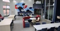 Rogers State University Health Sciences Building atrium gets makeover